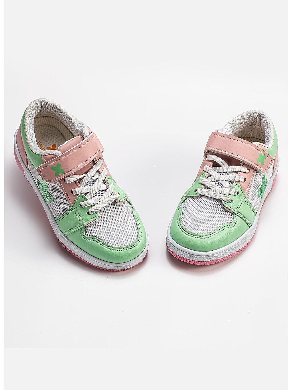 Casabony Koyu Mint Yeşili Casa Mint Pembe Kız Çocuk Sneakers