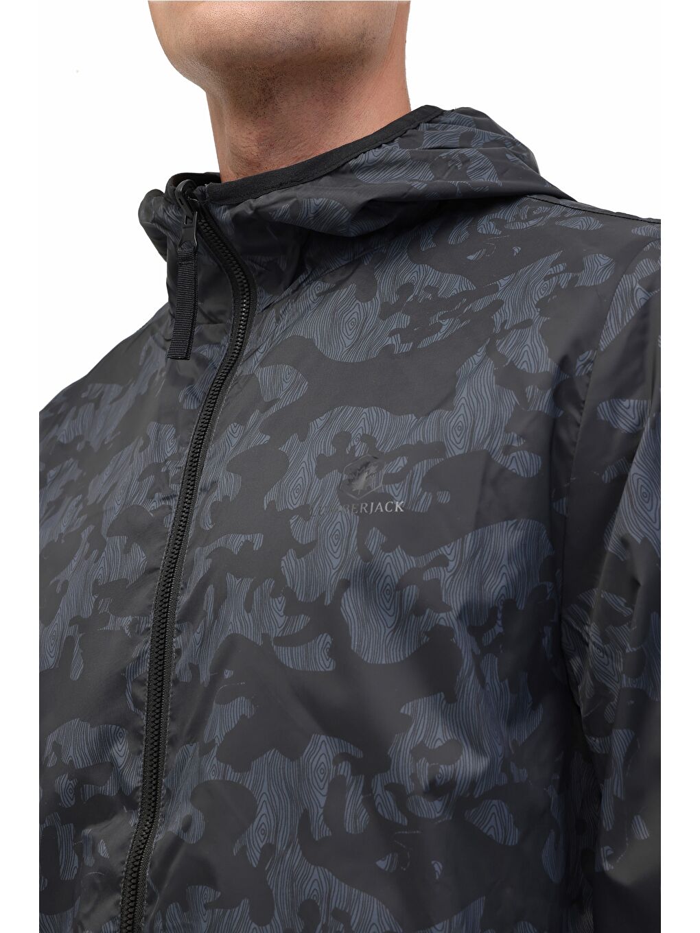 ML REGNANTS 8CF024 5PR Siyah Erkek Yağmurluk-3