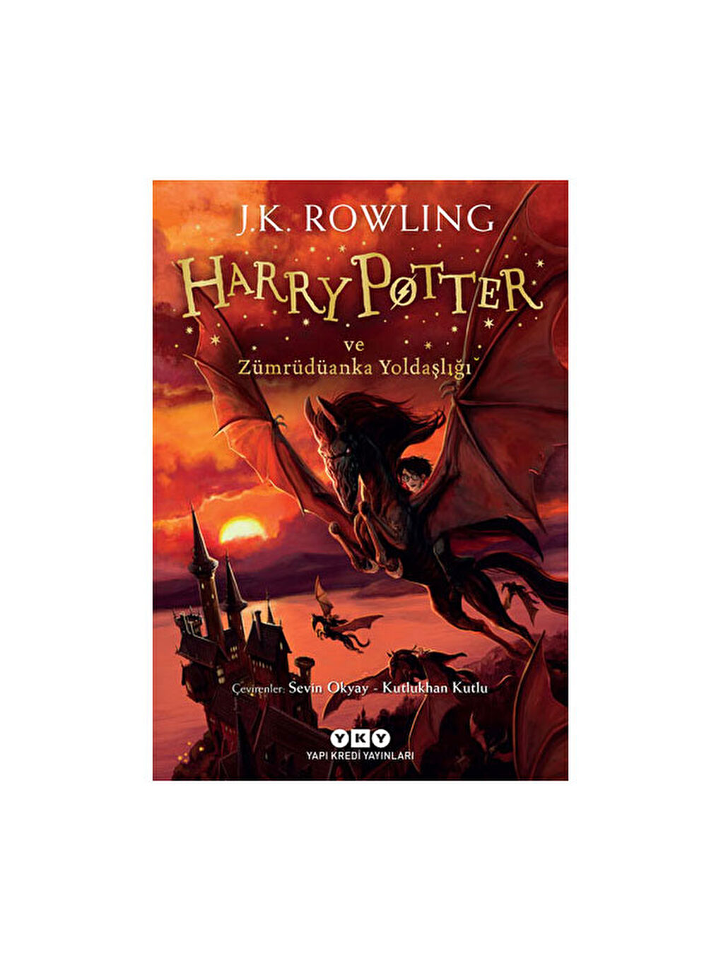 Harry Potter 5 Harry Potter ve Zümrüdüanka Yoldaşlığı J. K. Rowling