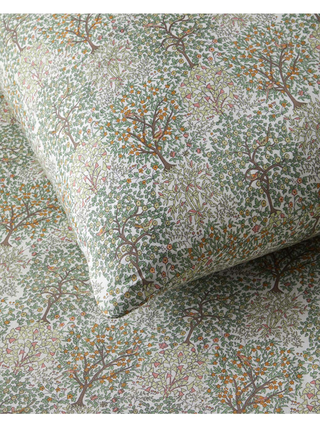 Serenade Kolay Ütülenir Çift Kişilik Nevresim Seti 200x220 cm Yeşil-3