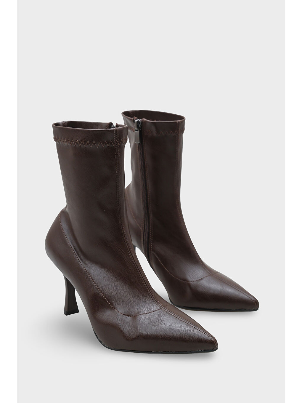 Silvie Kadın Kahverengi Bot-1