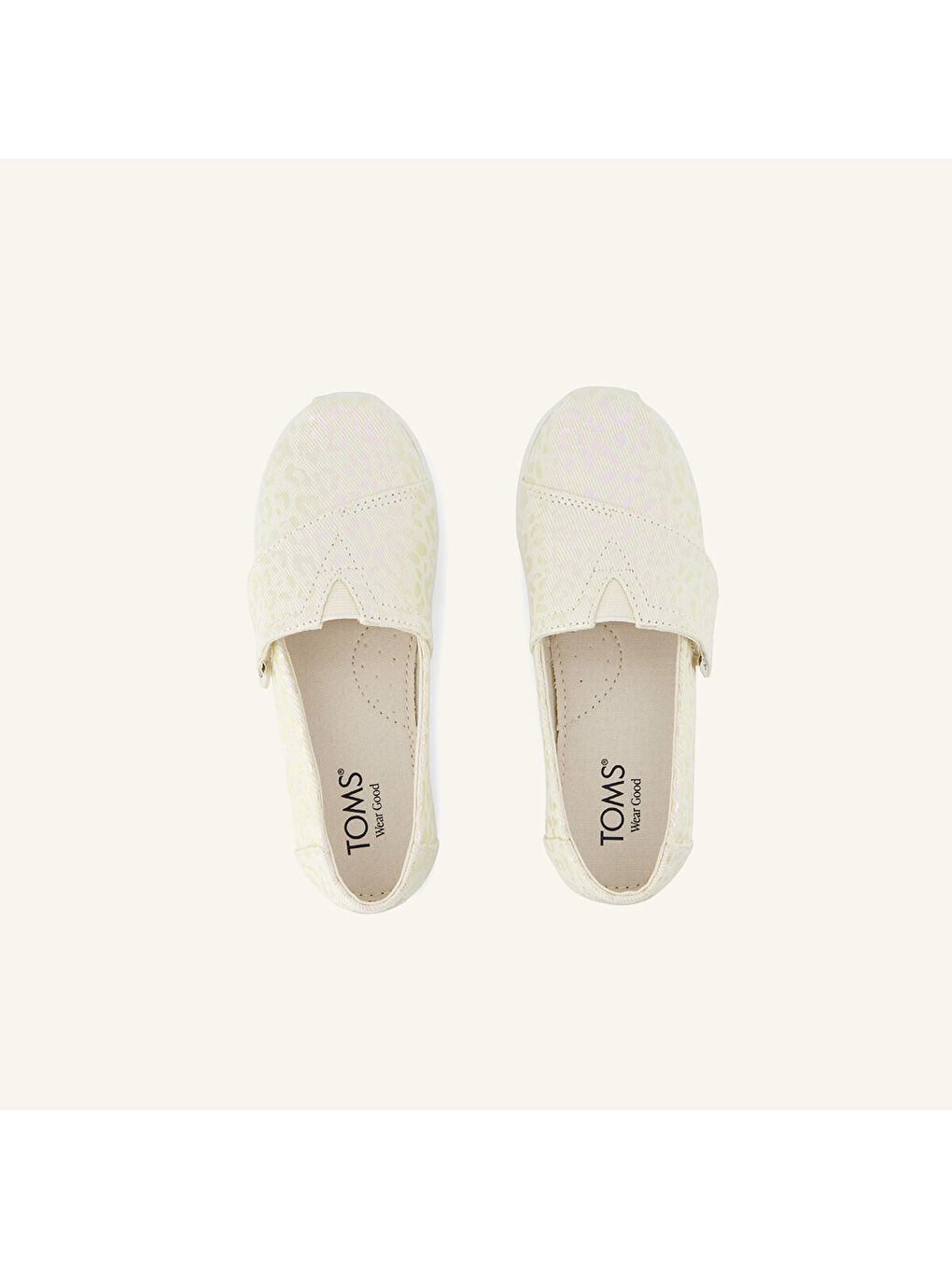 Beyaz Kız Çocuk Babet Espadril-2