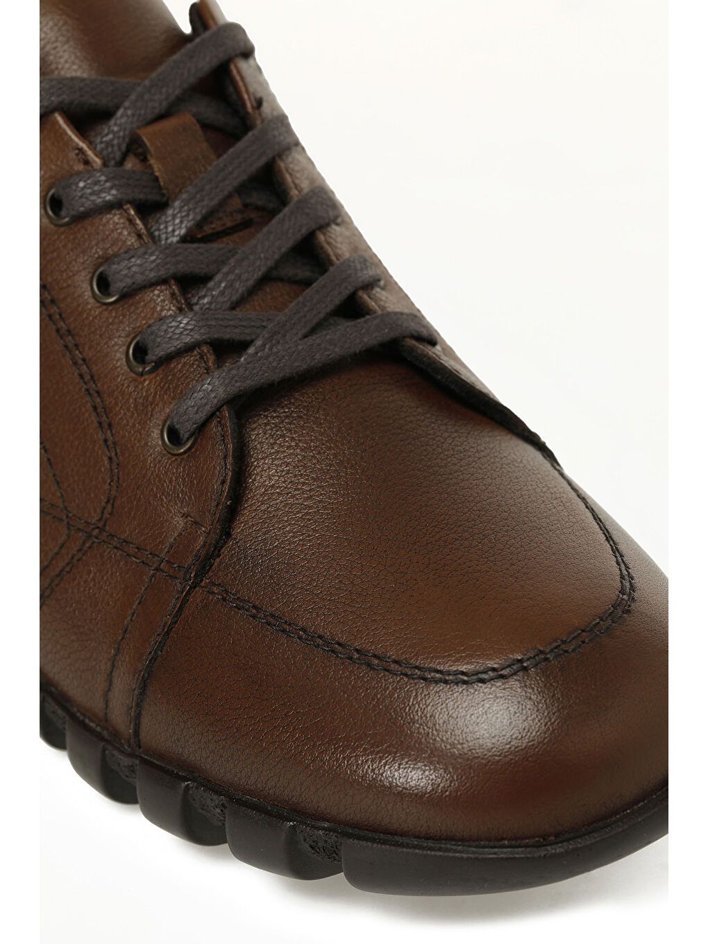 Kahverengi KOVAN 5PR Taba Erkek Günlük Ayakkabı-6