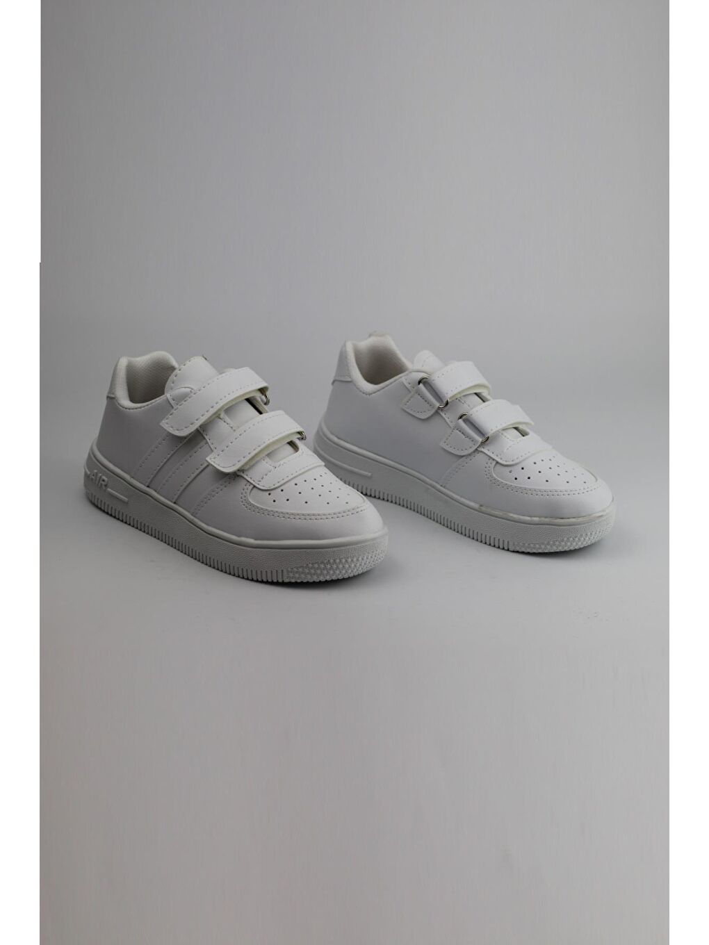 Pabucchi Beyaz Kids Celebra 0100 Cırtlı Sneaker Çocuk - 2