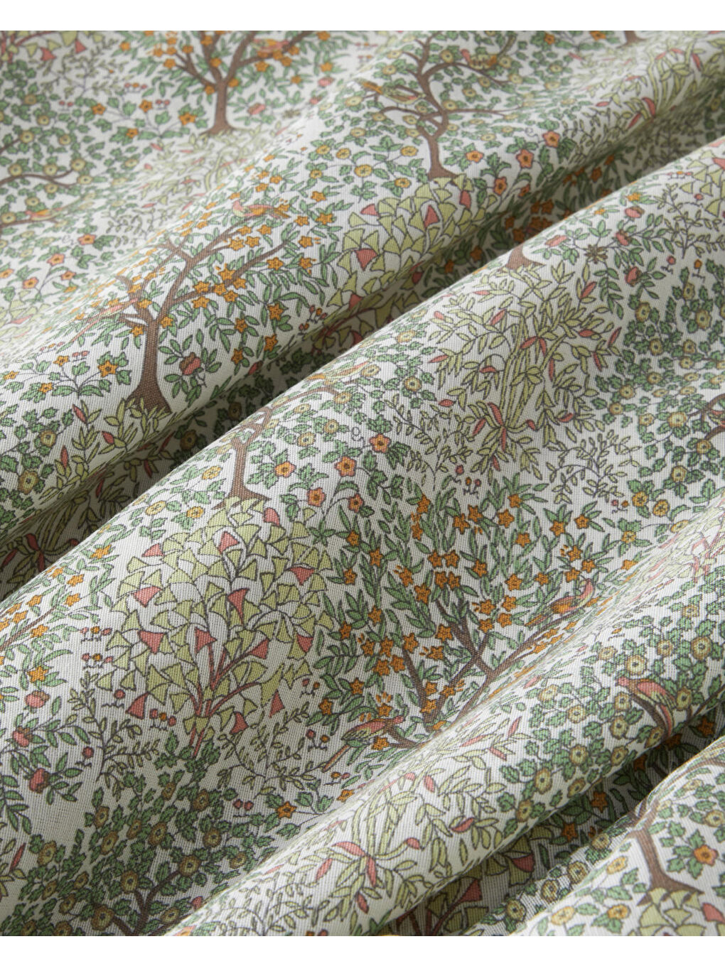 Serenade Kolay Ütülenir Çift Kişilik Nevresim Seti 200x220 cm Yeşil-4