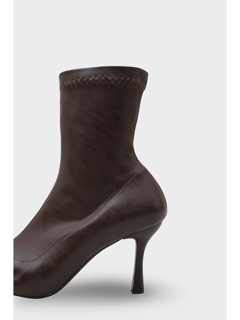 Silvie Kadın Kahverengi Bot-3