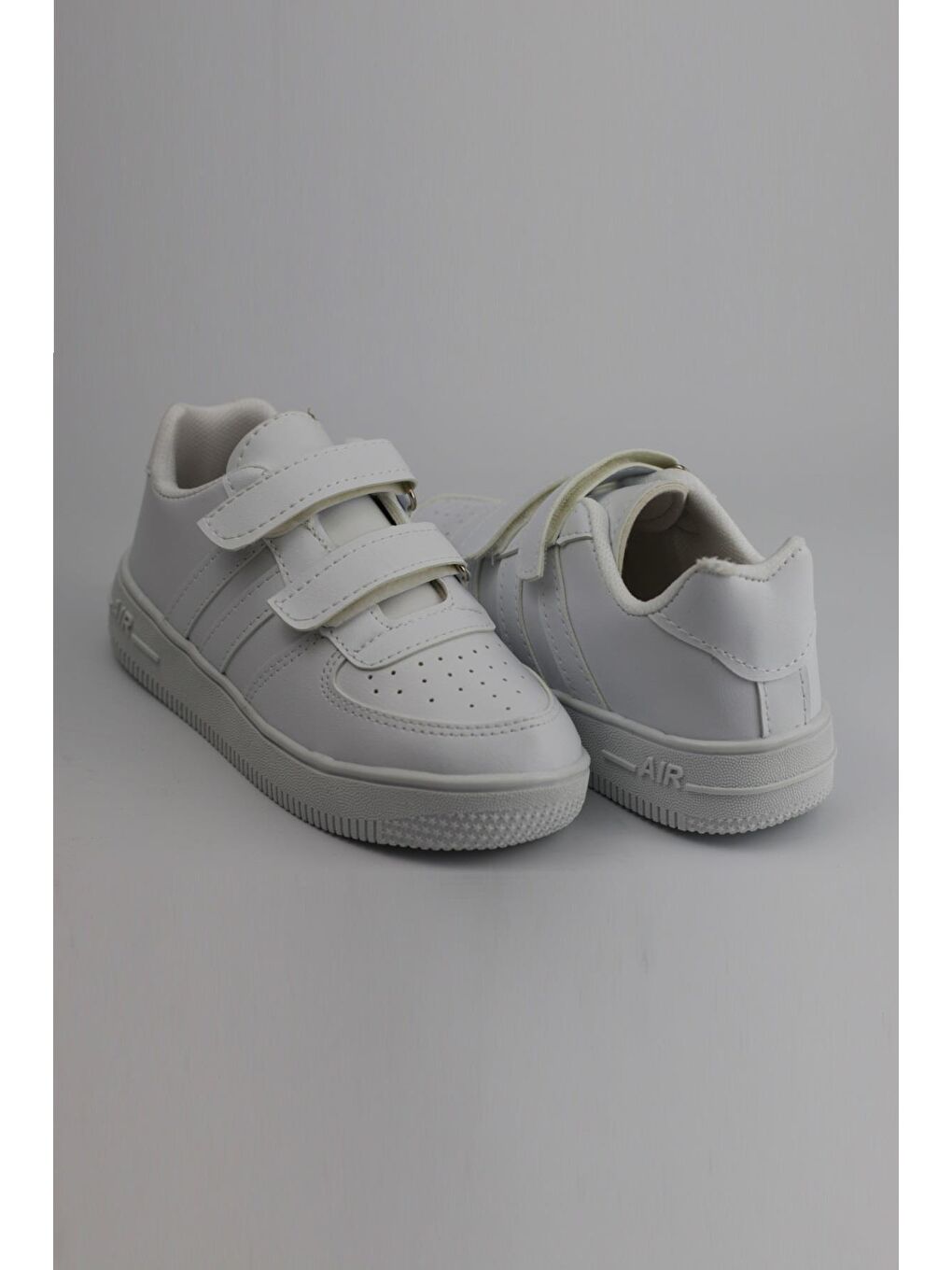 Pabucchi Beyaz Kids Celebra 0100 Cırtlı Sneaker Çocuk - 3