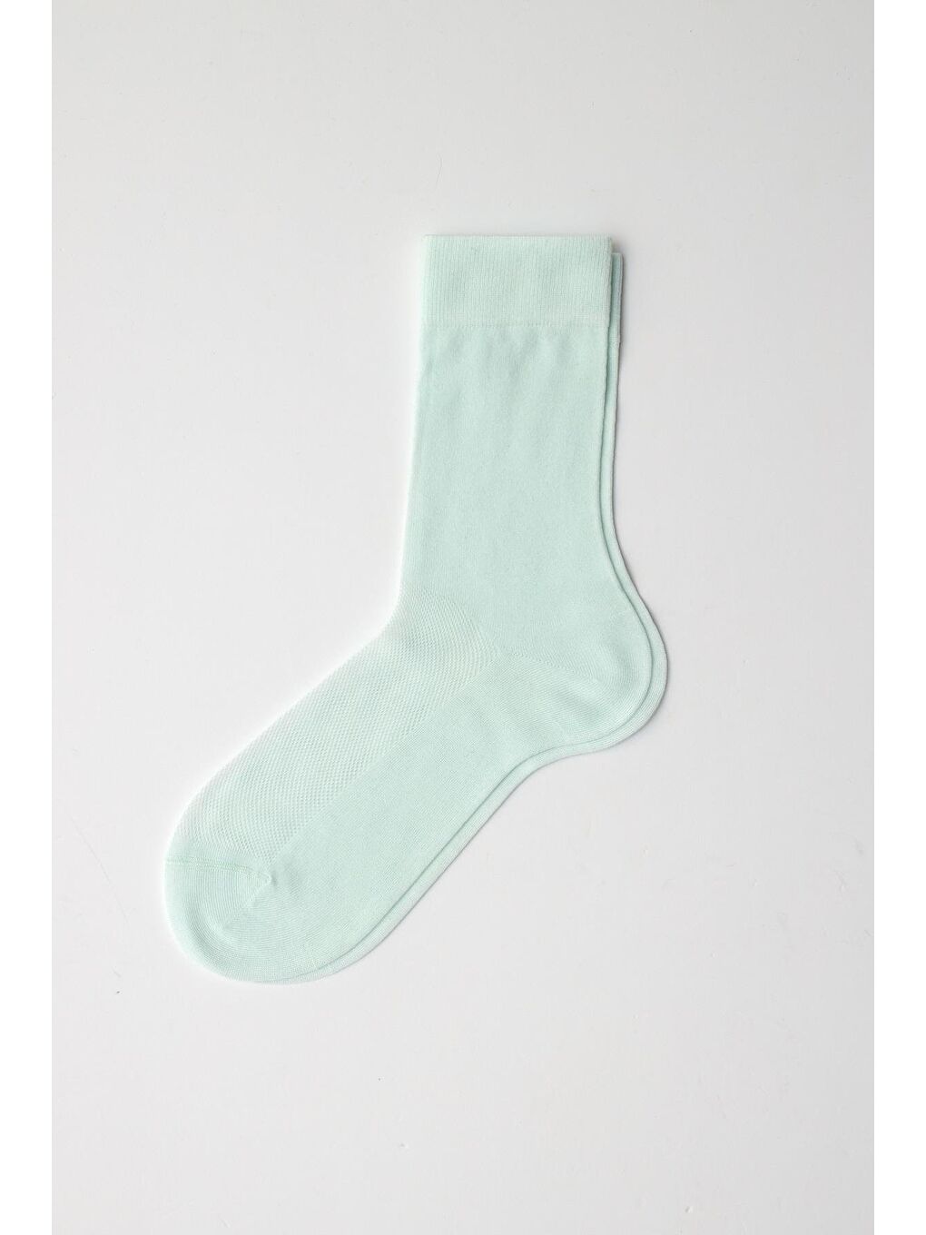 Merserize Erkek Soket Çorap Turkuaz