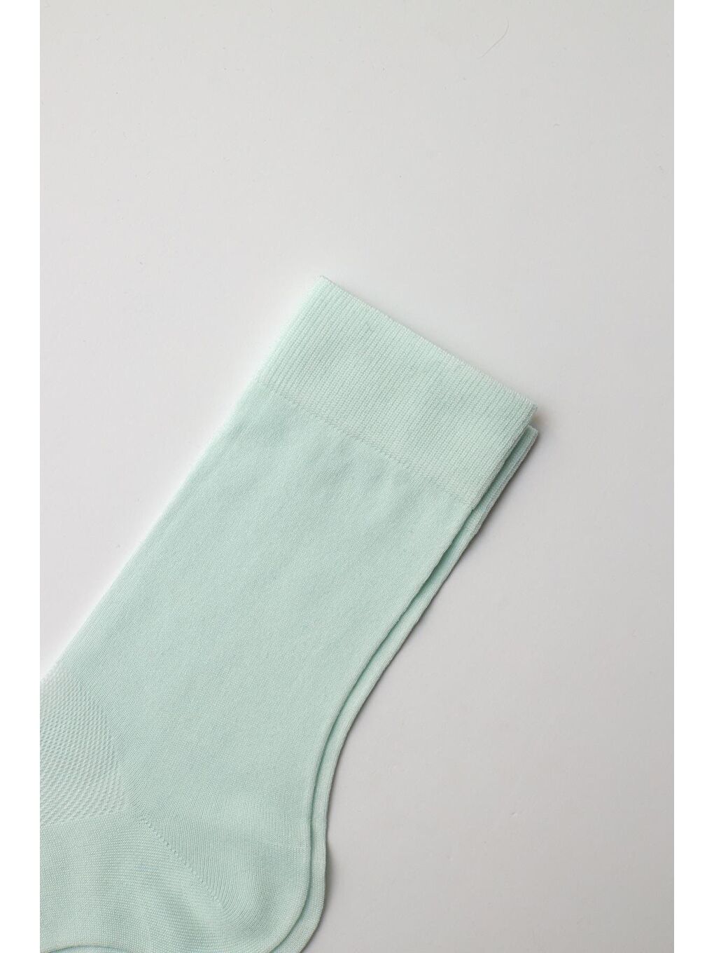 Merserize Erkek Soket Çorap Turkuaz-1