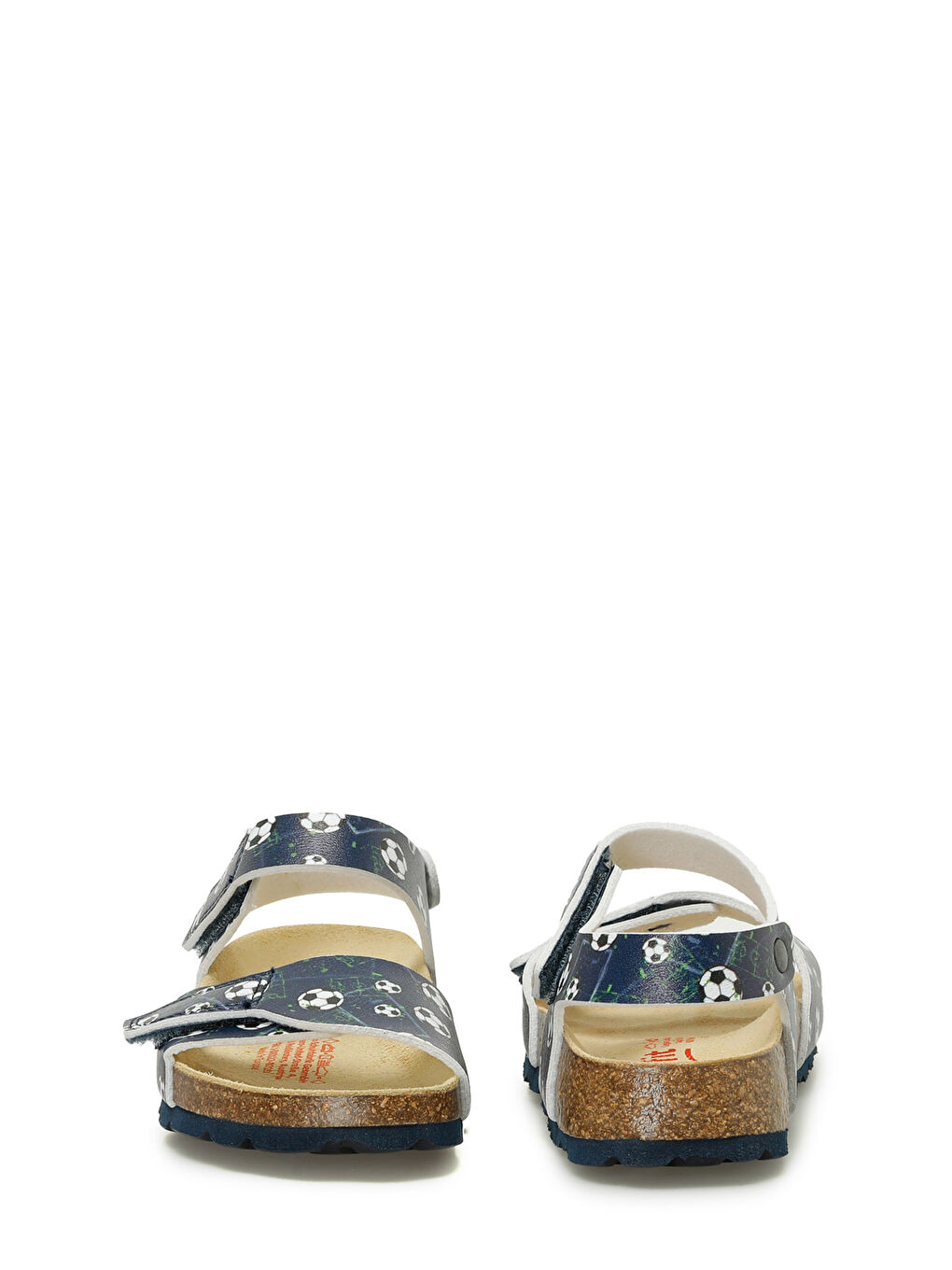 000122-8010-2 Mavi Erkek Çocuk Sandalet-4