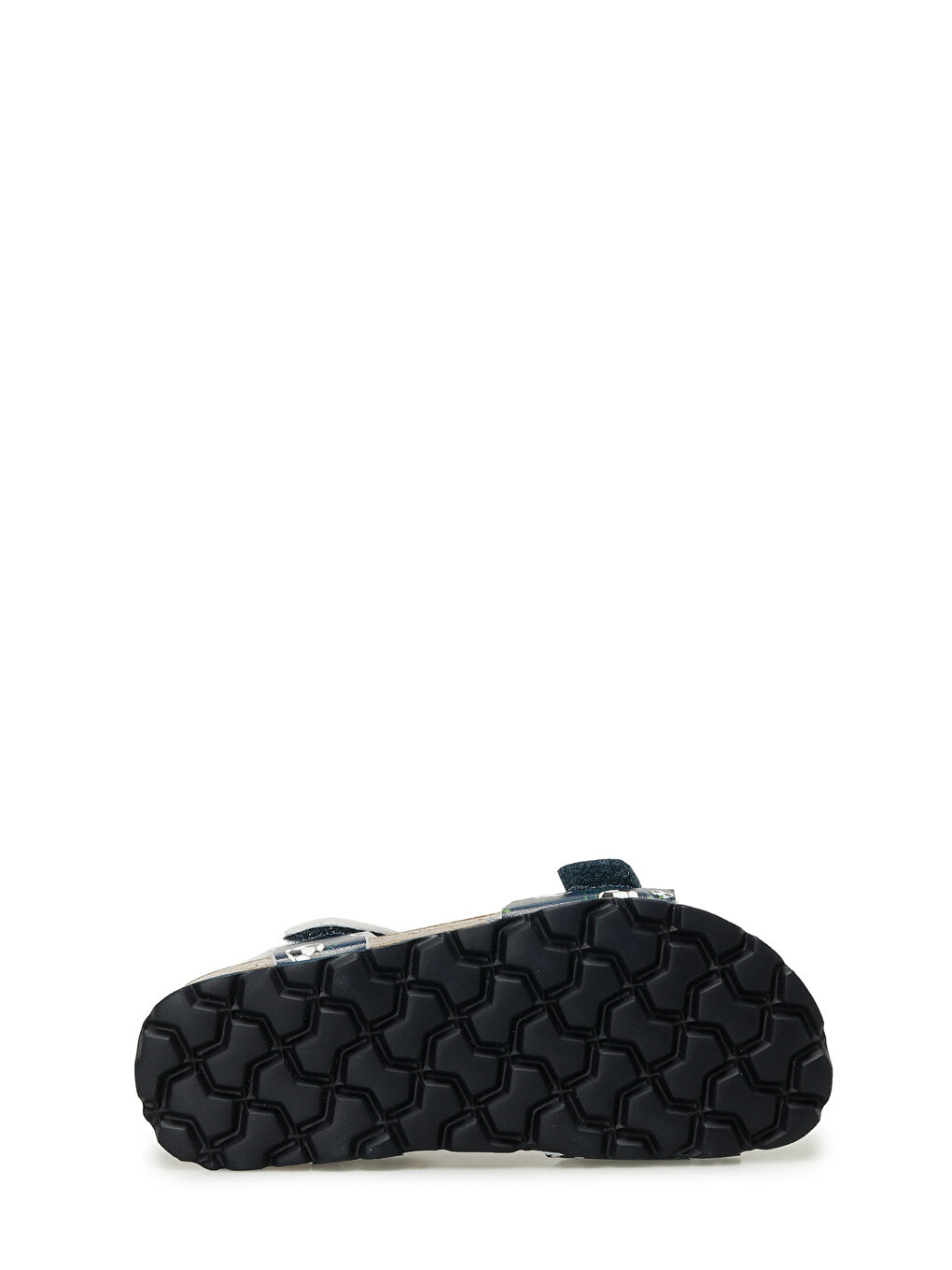 000122-8010-2 Mavi Erkek Çocuk Sandalet-5