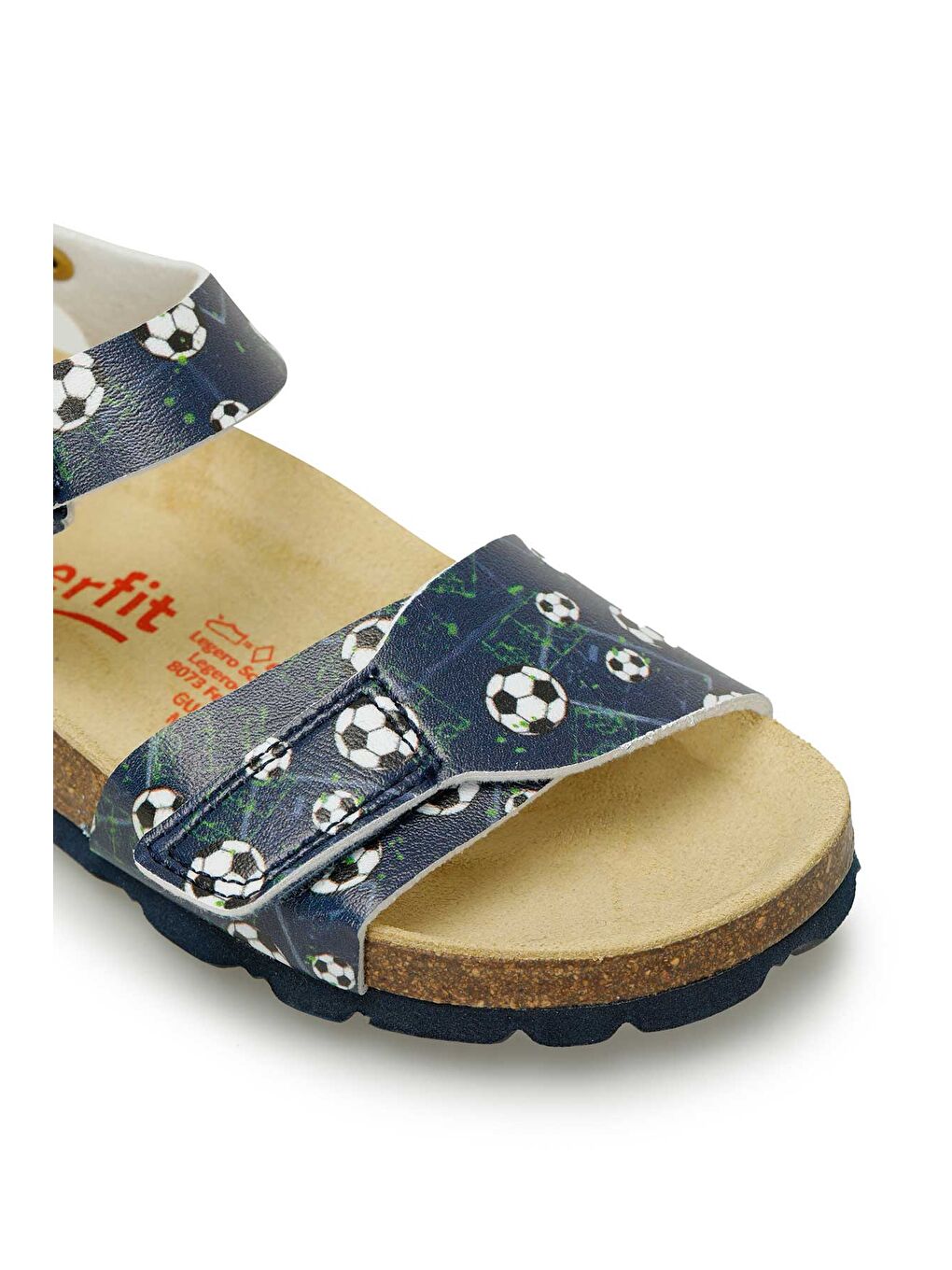 000122-8010-2 Mavi Erkek Çocuk Sandalet-6