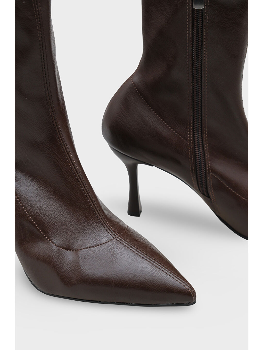 Silvie Kadın Kahverengi Bot-4