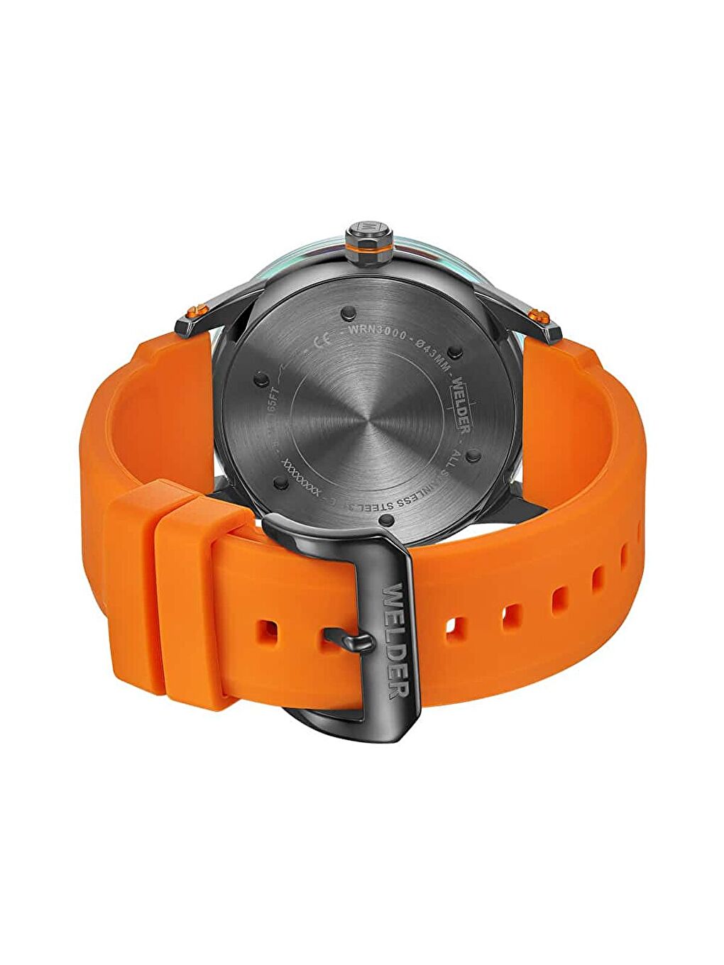 Turuncu WRN3000 Erkek Kol Saati-2