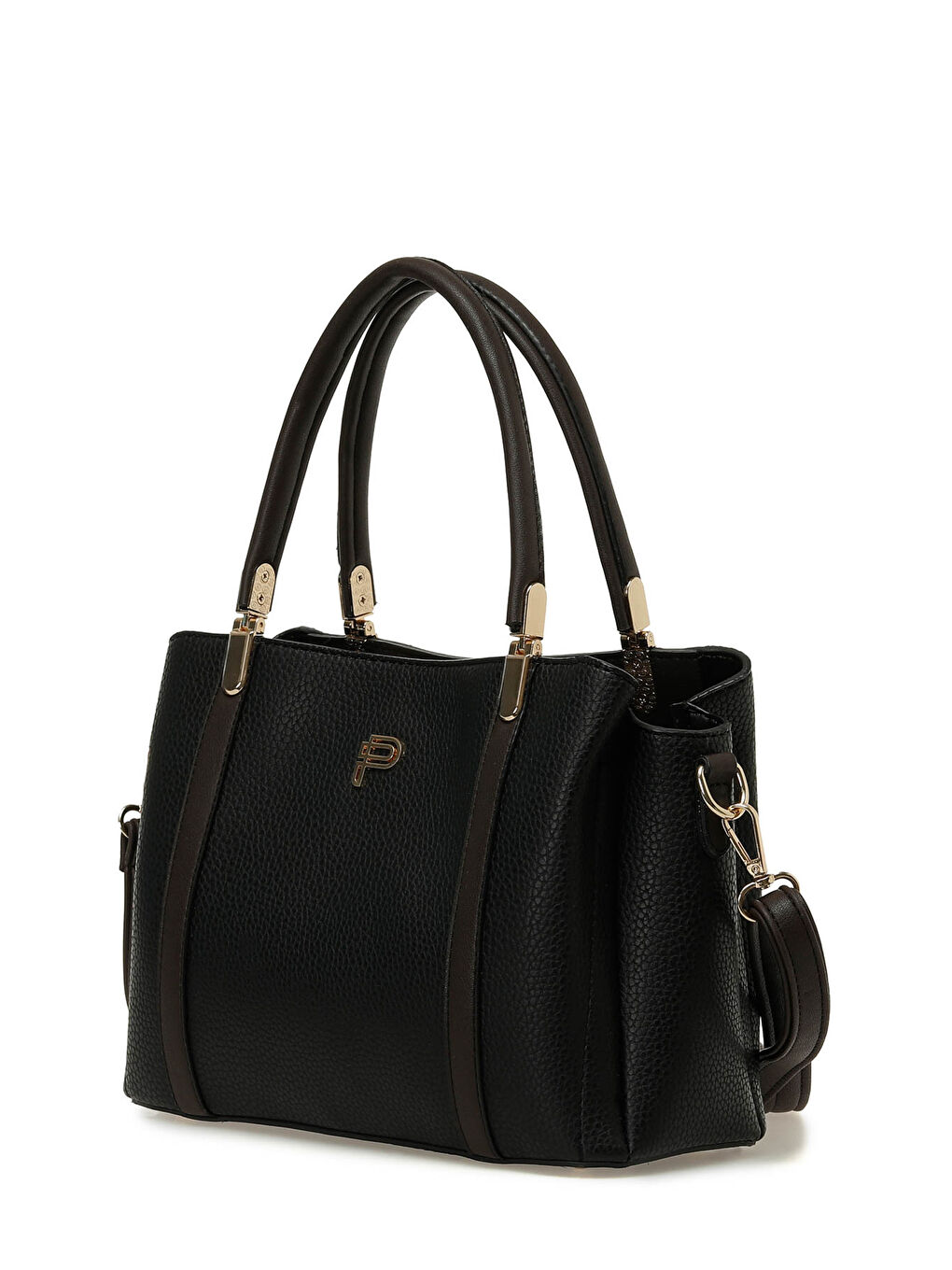 MLTI DTY KL 5PR Siyah Kadın Kol Çantası-1