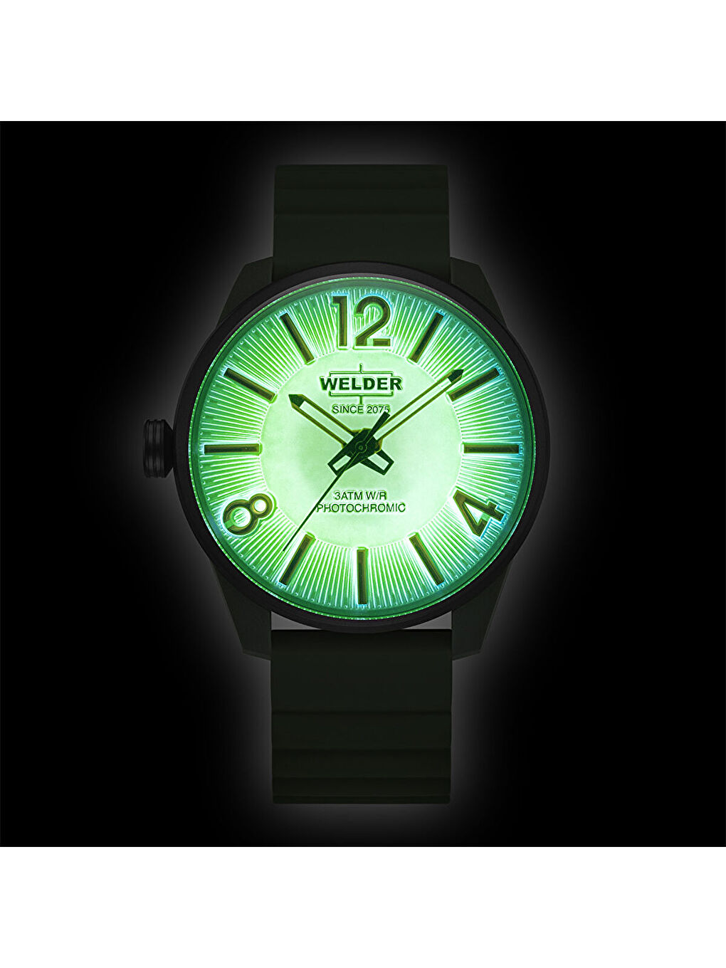 Yeşil WWRL1016 Erkek Kol Saati-1