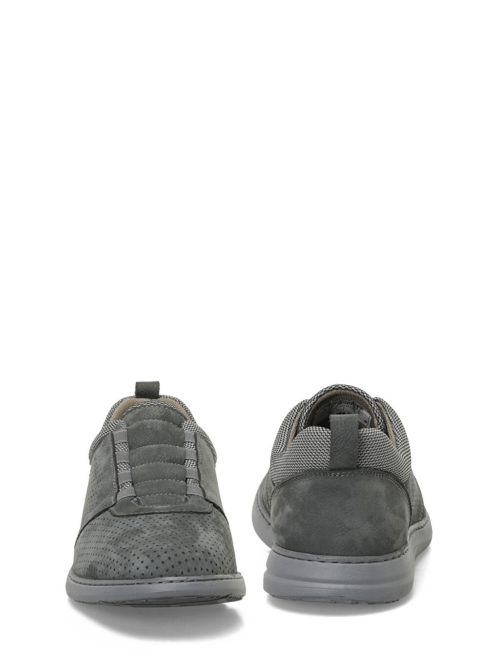 Gri VINA 5FX Füme Erkek Comfort Ayakkabı-4