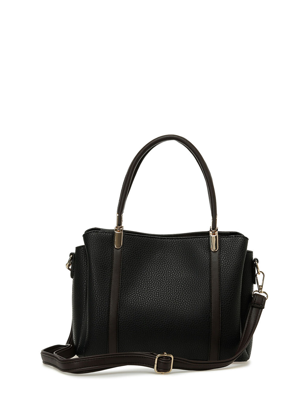 MLTI DTY KL 5PR Siyah Kadın Kol Çantası-2