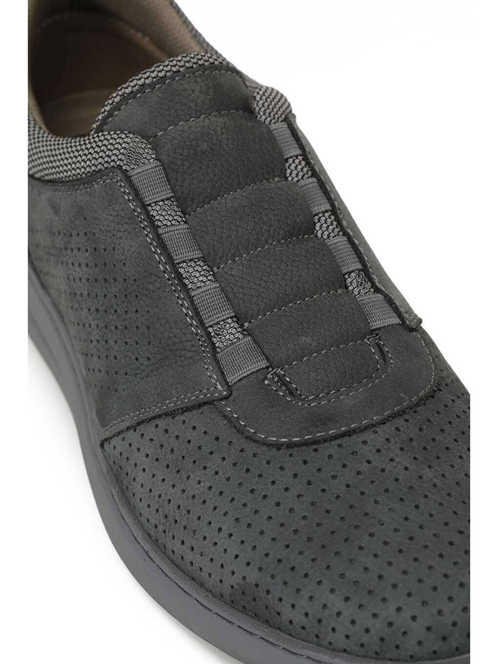 Gri VINA 5FX Füme Erkek Comfort Ayakkabı-6