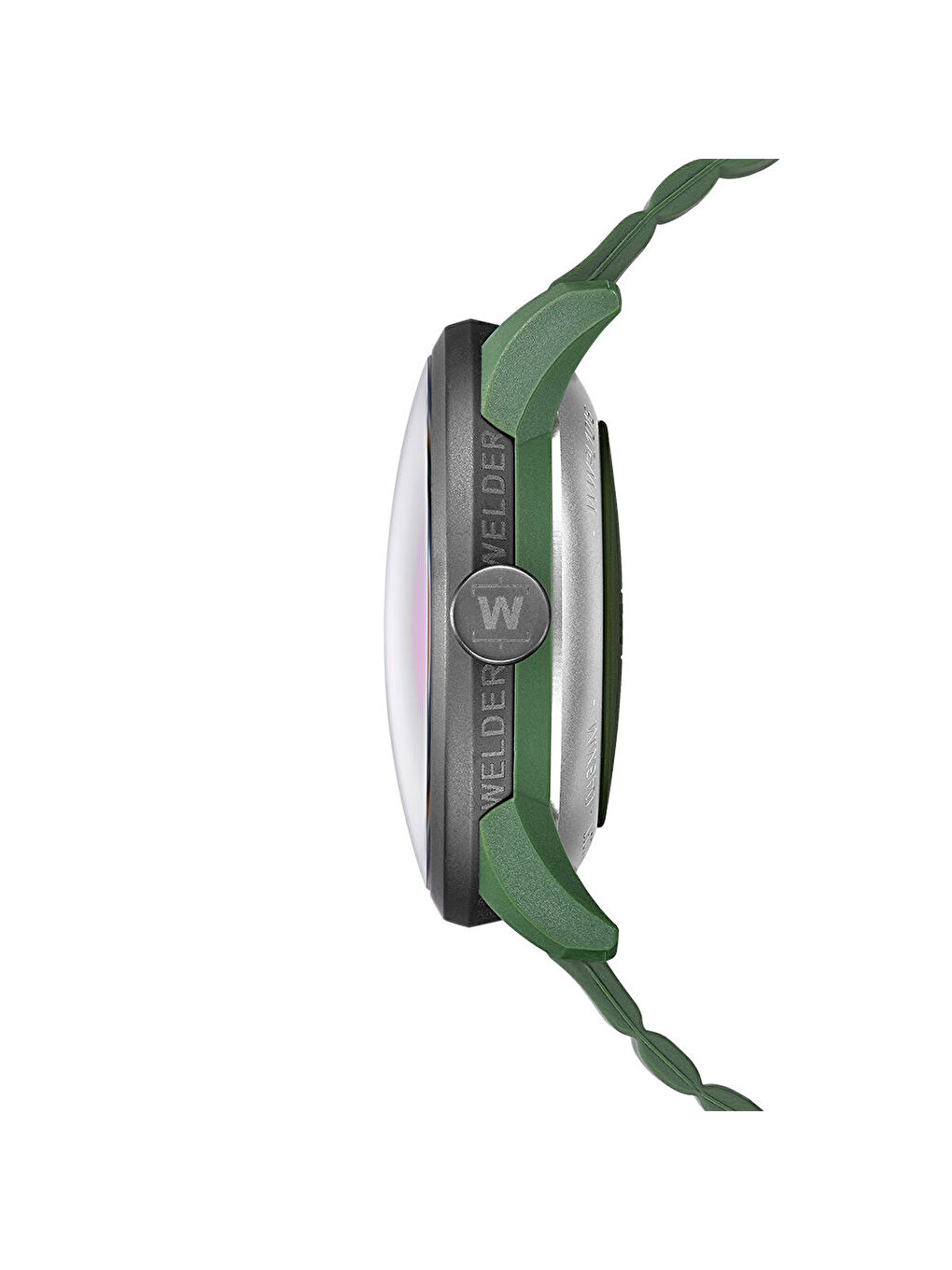Yeşil WWRL1016 Erkek Kol Saati-2