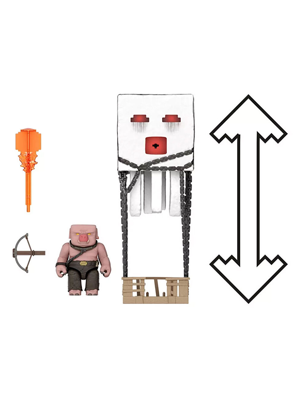 Filmi The Big One Figürü JFB69-3