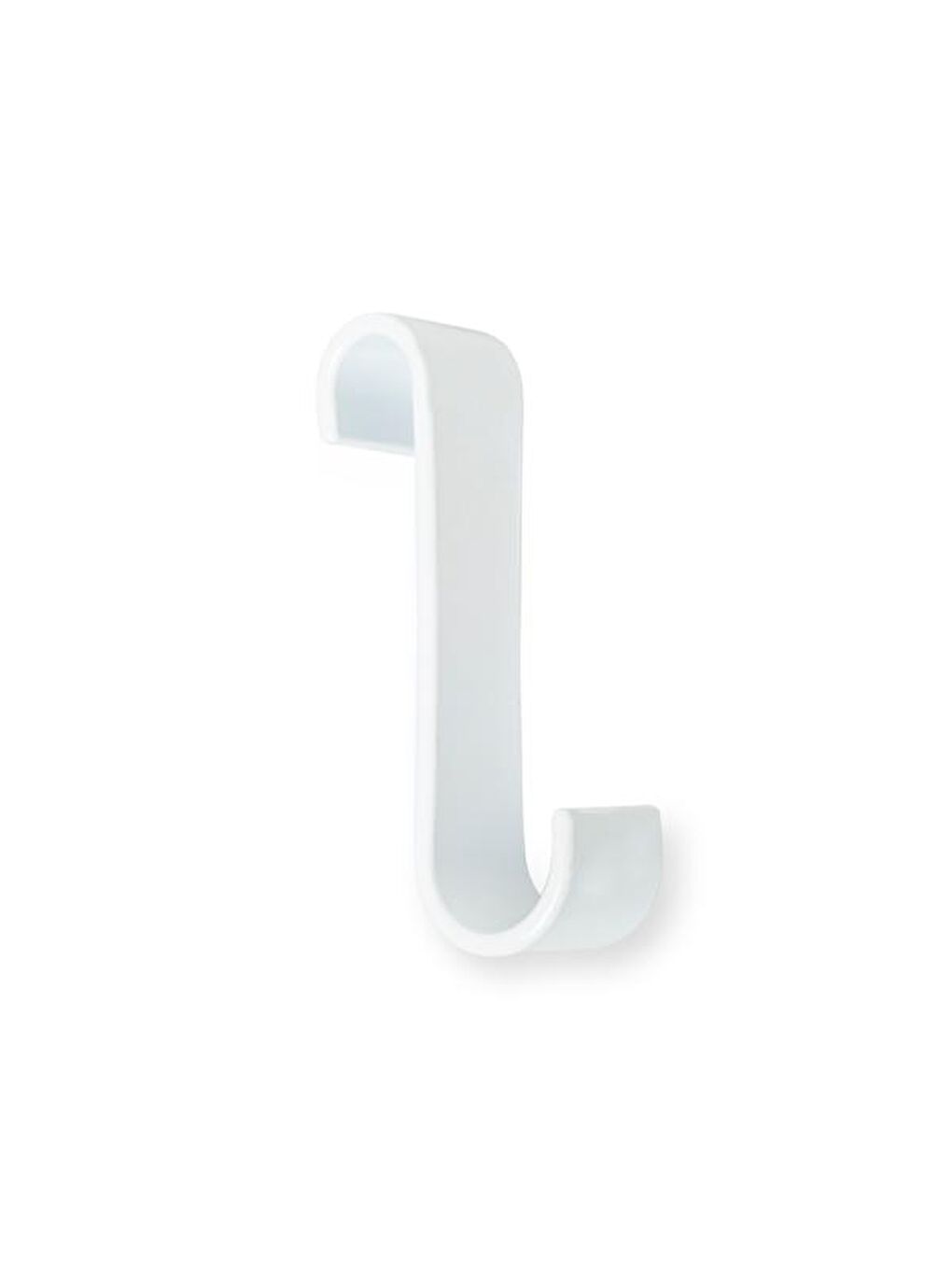 Tekli Pratik Banyo Askısı - Beyaz