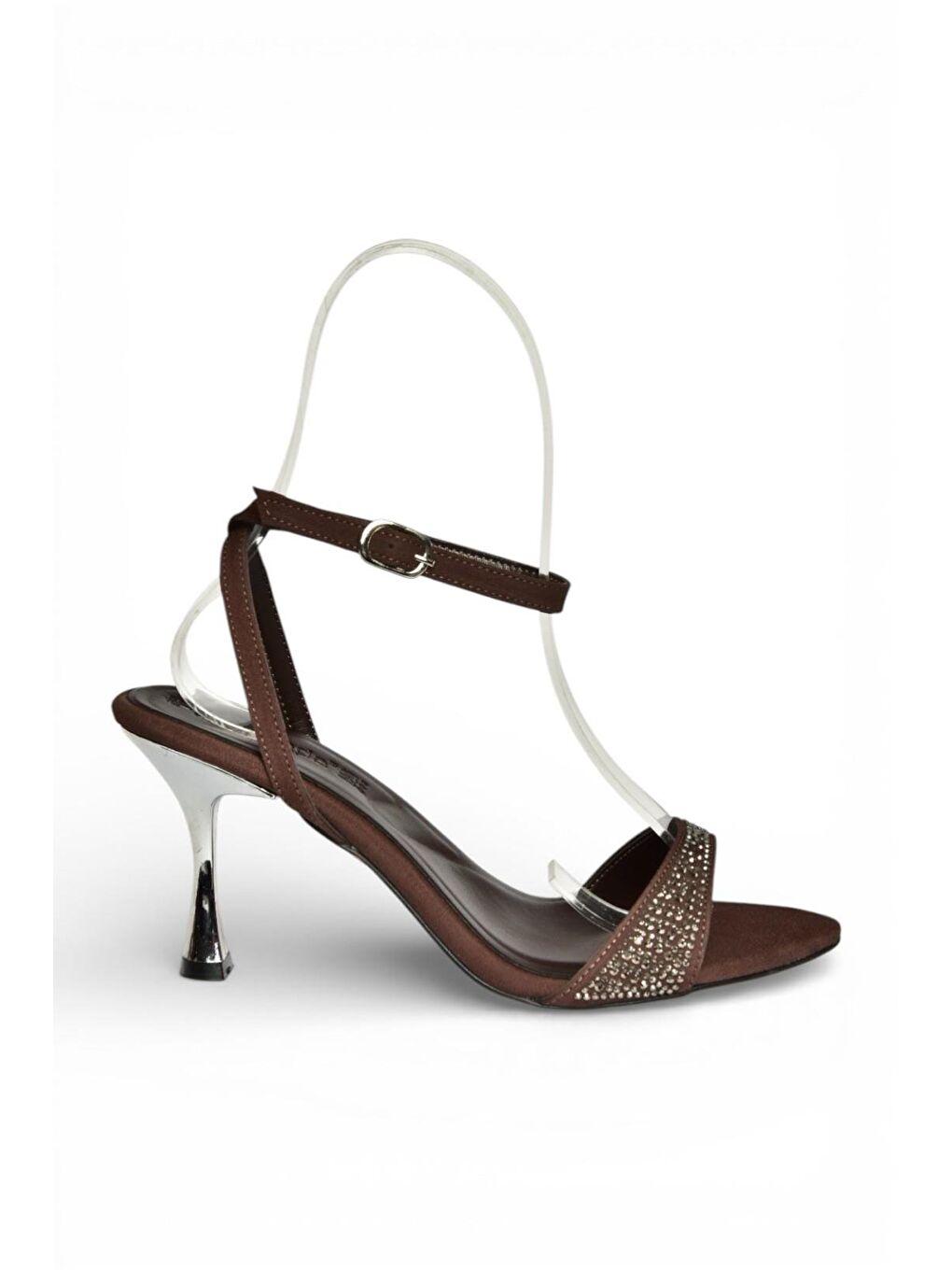 Kahverengi Kadın Topuklu Ayakkabı Y820012004-5