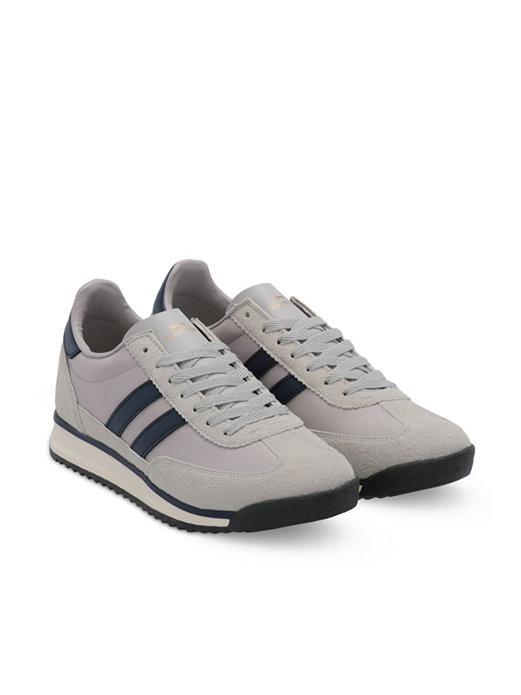 OLEKS Erkek Günlük Ayakkabı Gri / Lacivert-1