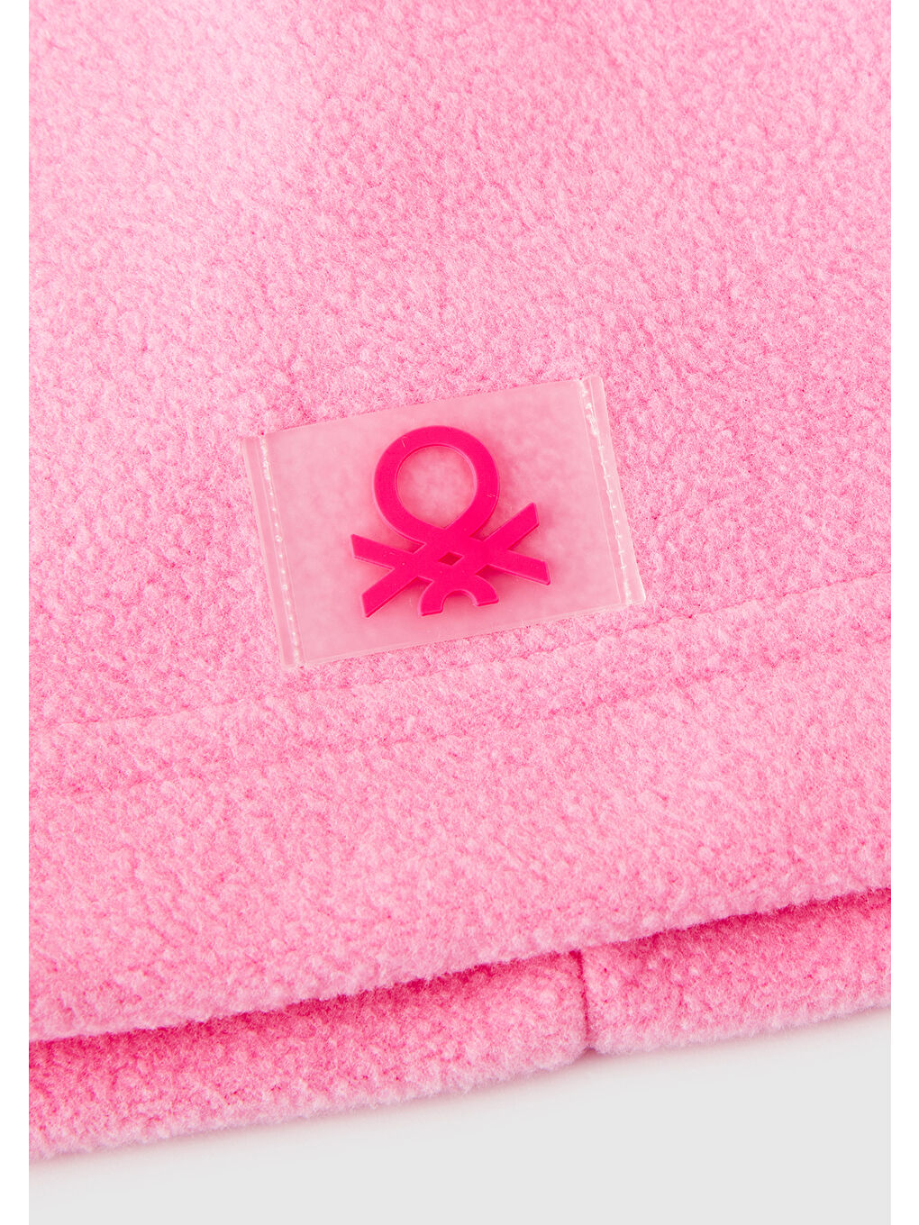 Erkek Çocuk Pembe Logo Detaylı Bere-2