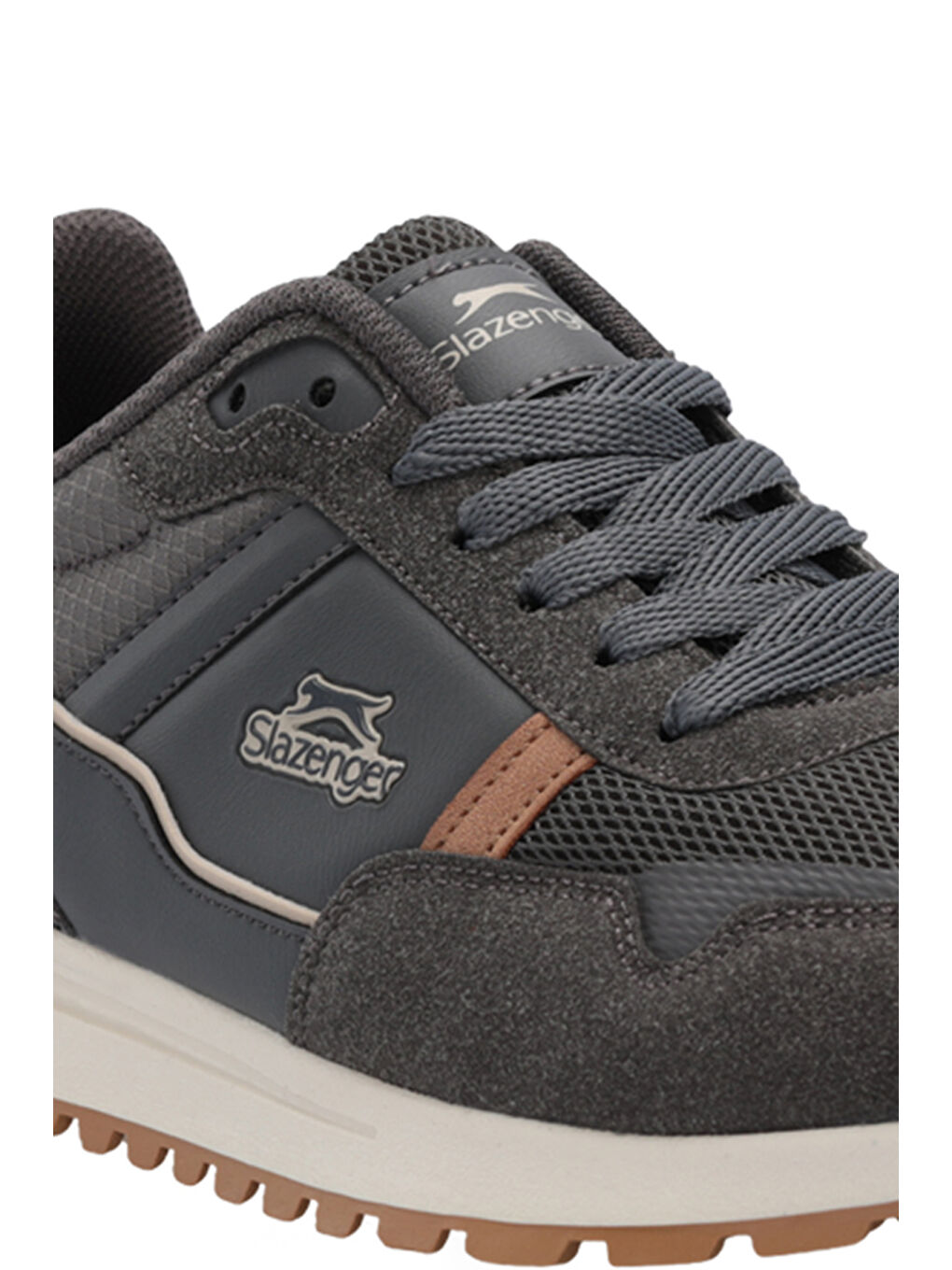 OBSESSION I Erkek Günlük Ayakkabı Koyu Gri-3