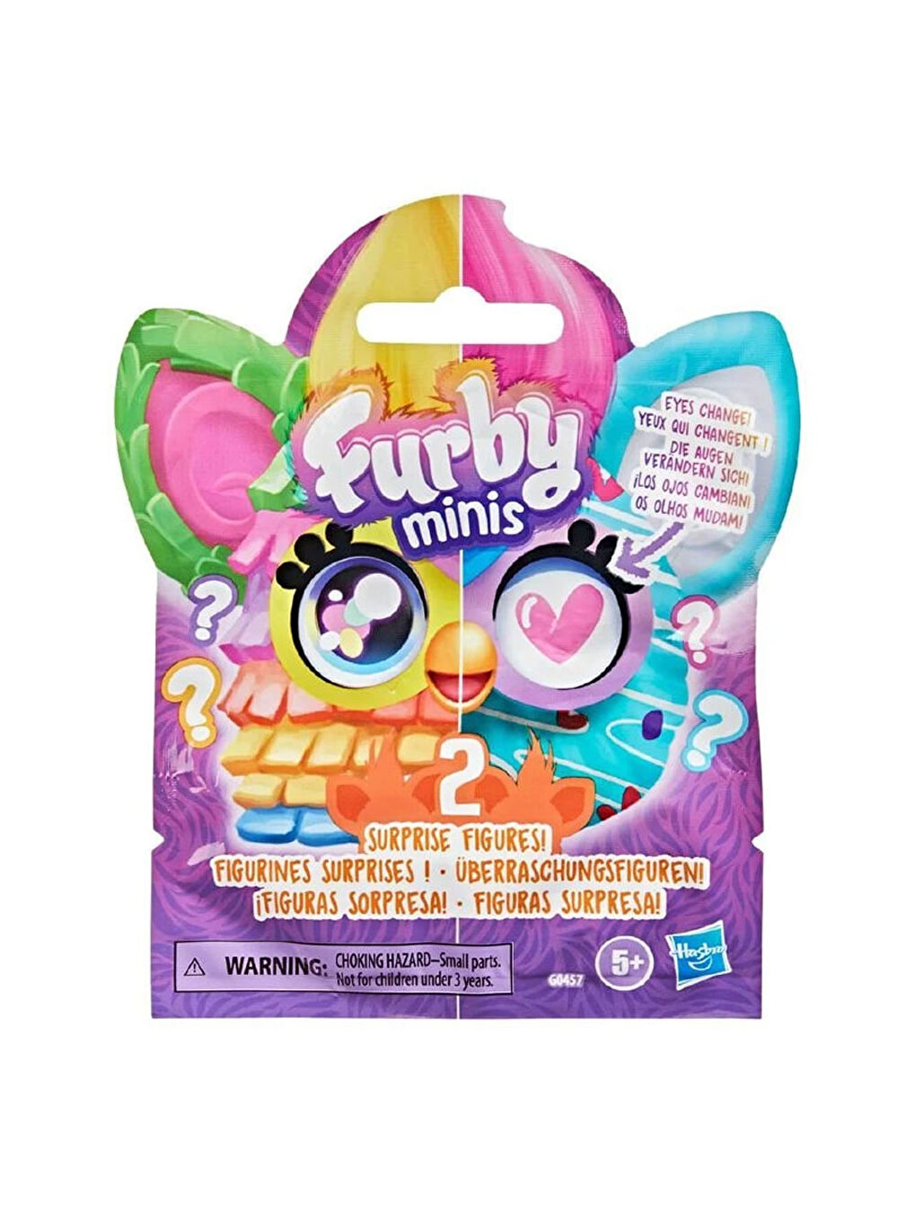 Minis 2'li Paket Sürpriz Figür G0457-3