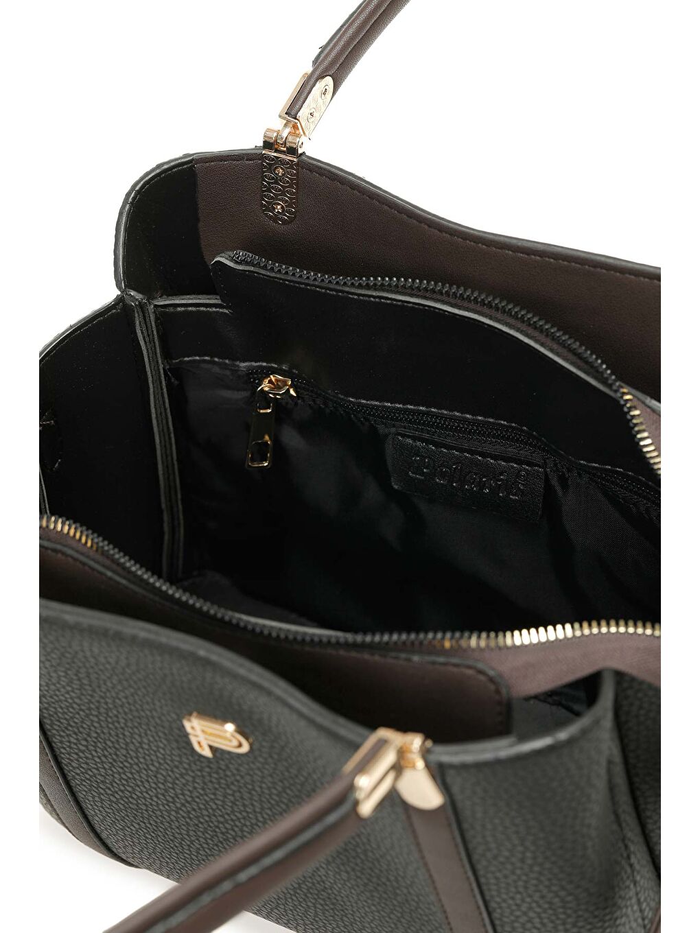 MLTI DTY KL 5PR Siyah Kadın Kol Çantası-3