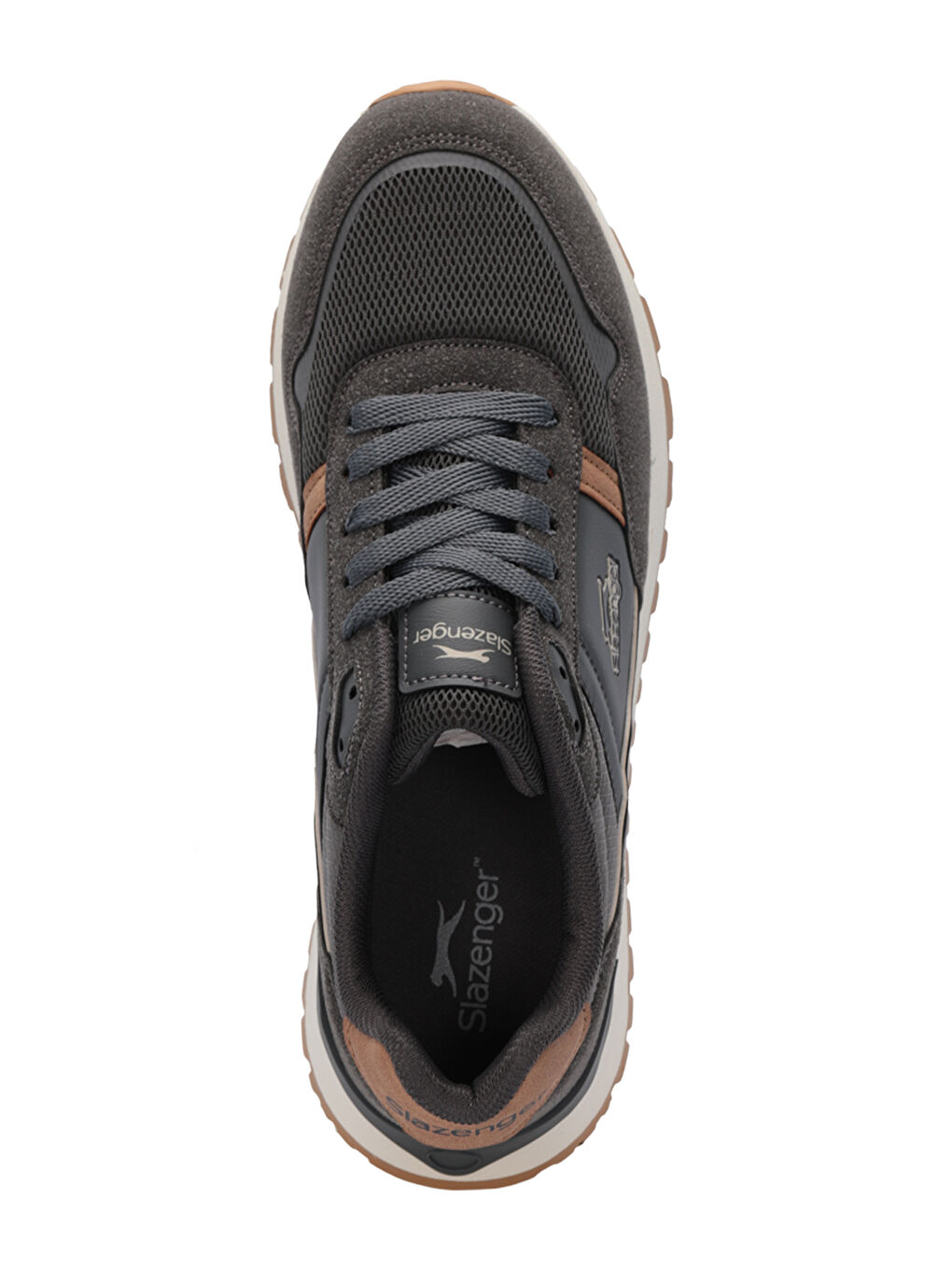 OBSESSION I Erkek Günlük Ayakkabı Koyu Gri-4