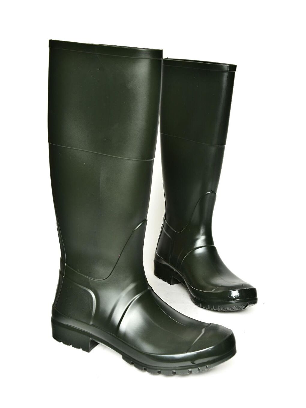 T858704009 Haki Kadın Çizme-3