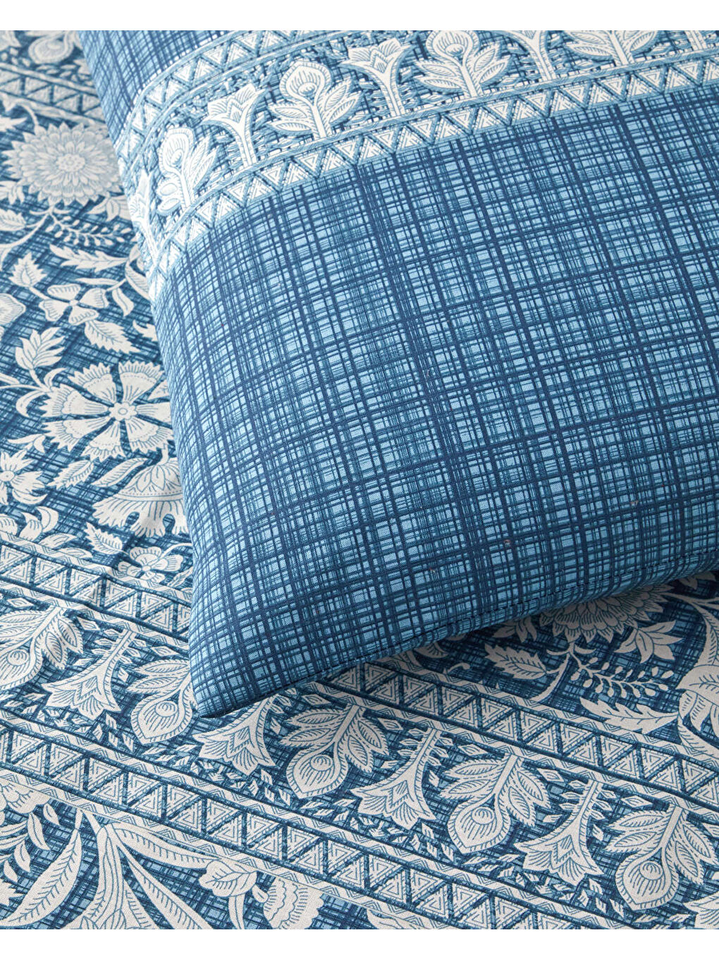 Mystic Noor Pamuk Çift Kişilik Nevresim Takımı 200x220 cm Yeşil-3