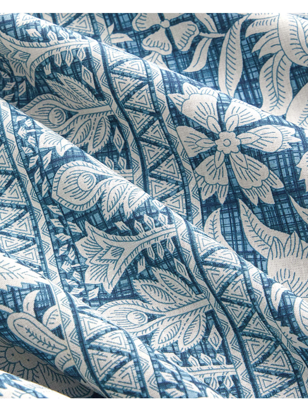 Mystic Noor Pamuk Çift Kişilik Nevresim Takımı 200x220 cm Yeşil-4