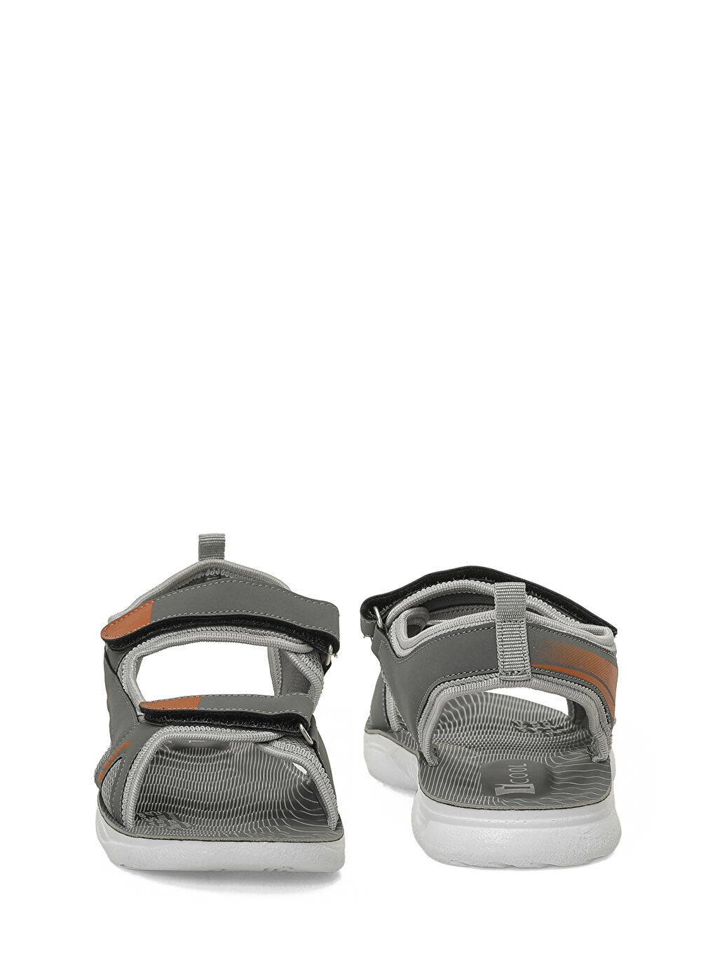 CORAG G 6FX Gri Erkek Çocuk Sandalet-4