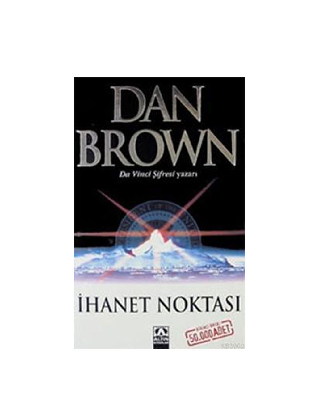 İhanet Noktası Dan Brown Altın KitaplarRenk: RENKSİZ
