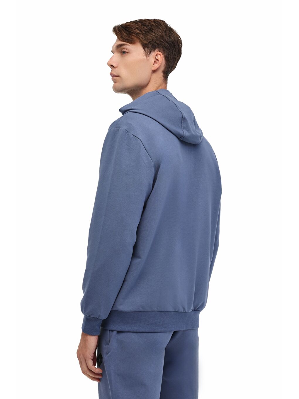 M-ANTRA FZ 5PR Mavi Erkek Eşofman Üstü-1