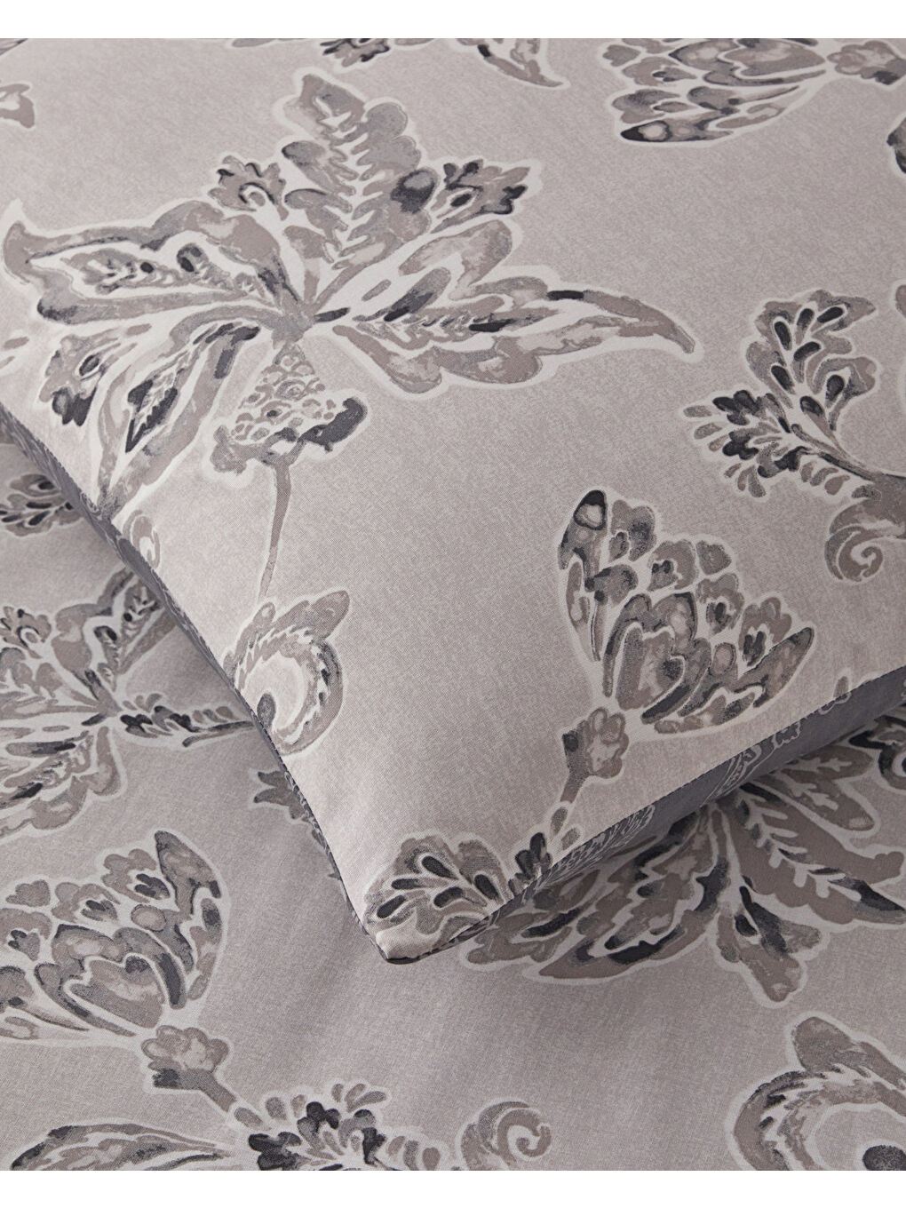 Curioleaf Pamuk Tek Kişilik Nevresim Takımı 160x220 cm Bej-3