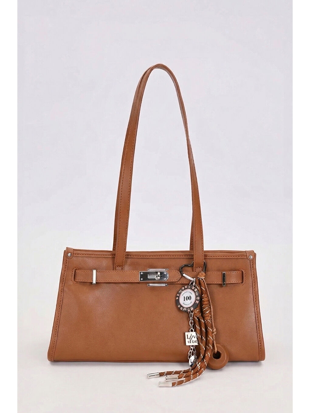 Askılı Premium Çanta 930466 Kahverengi-1