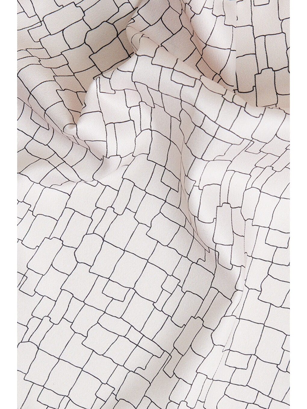 Erkek Ekru-Bej Desenli Mendil-3