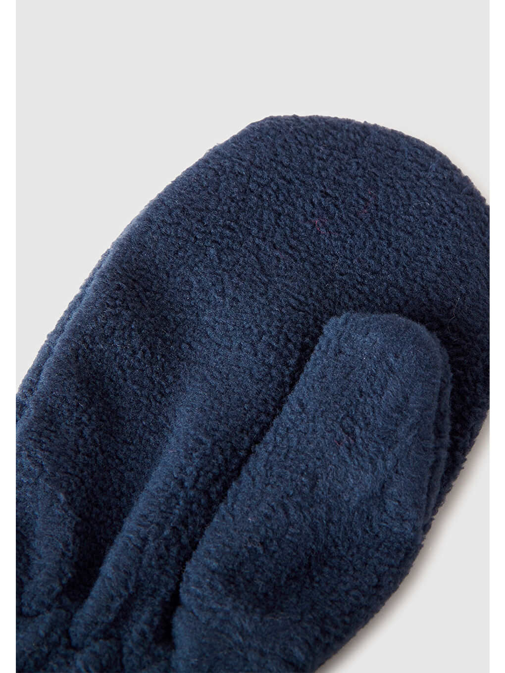 Kız Çocuk Lacivert Logo Detaylı İpli  Eldiven-1