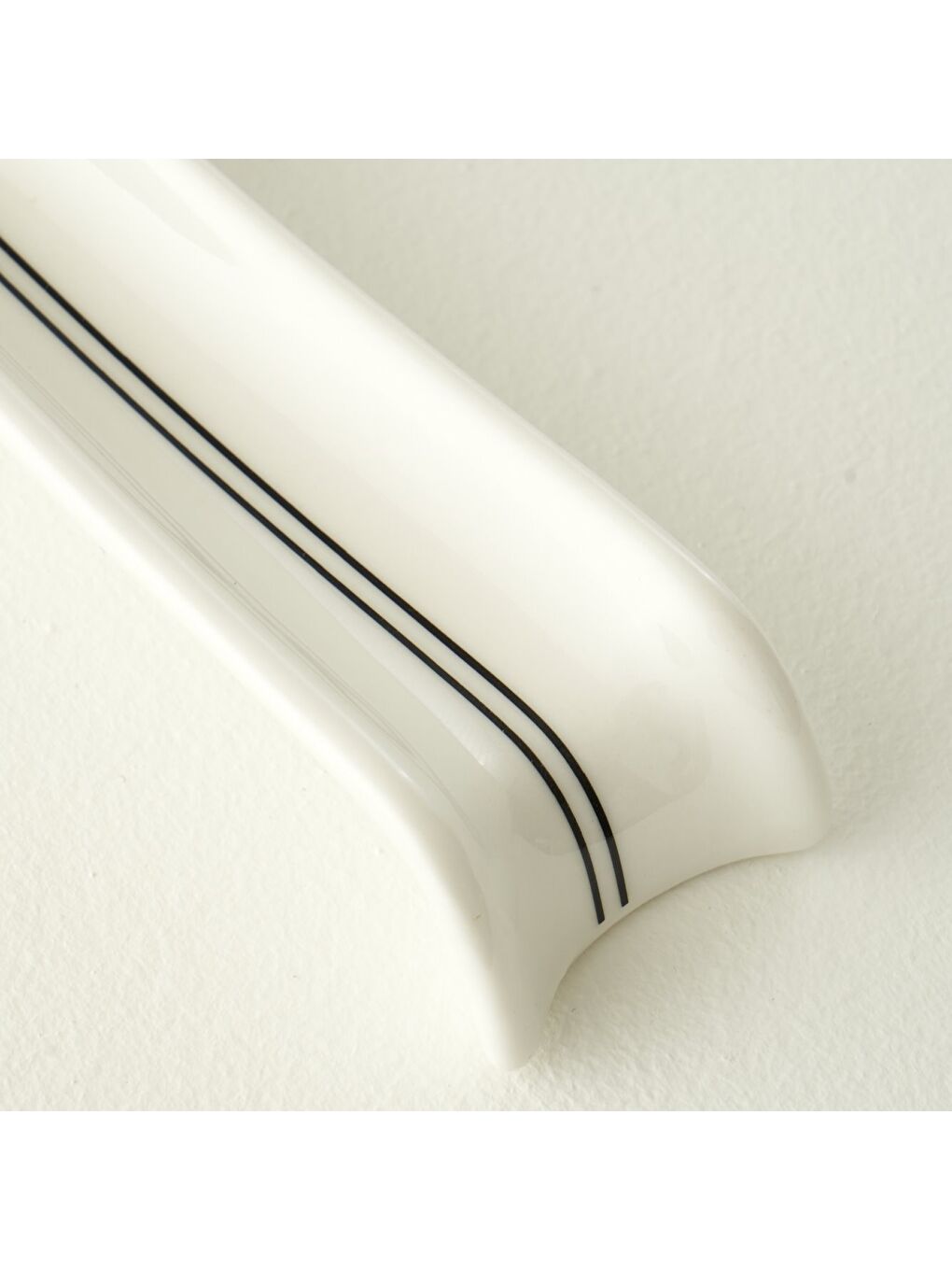 My Kitchen Porselen Kirli Kaşıklık Beyaz (24,4x11,2x2,4 cm)-2