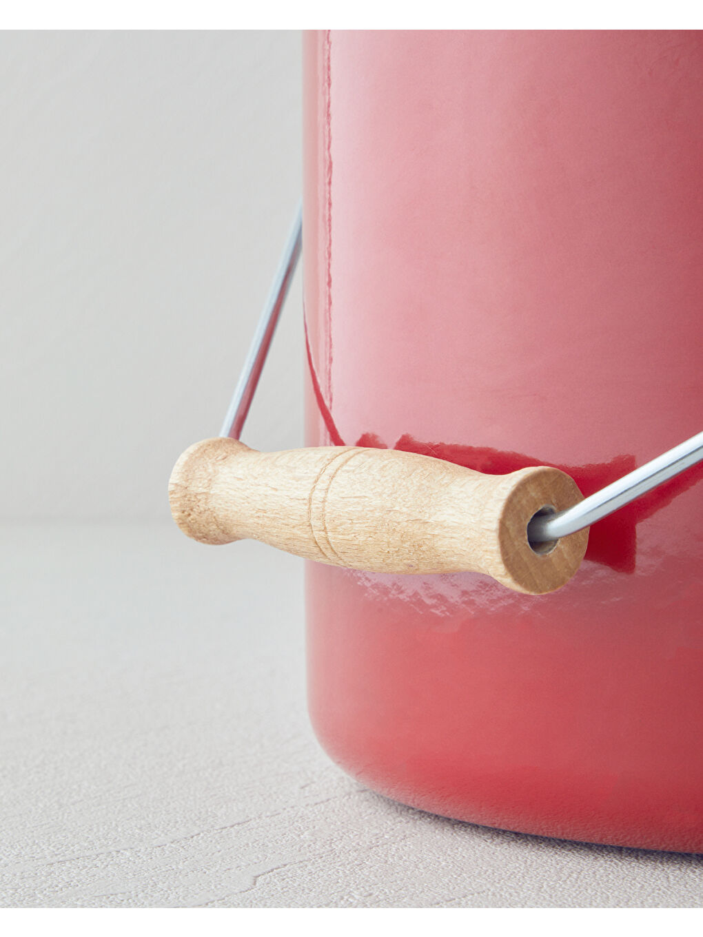 Cherry Dream Emaye Bakraç 20 cm Kırmızı-3