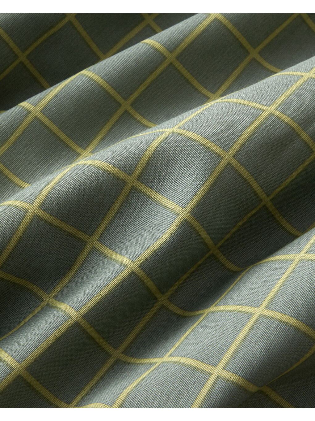 Checkmate Kolay Ütülenir Çift Kişilik Nevresim Seti 200x220 cm Yeşil-4