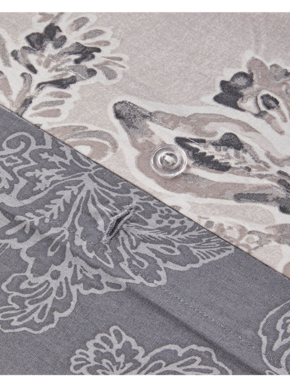 Curioleaf Pamuk Tek Kişilik Nevresim Takımı 160x220 cm Bej-5