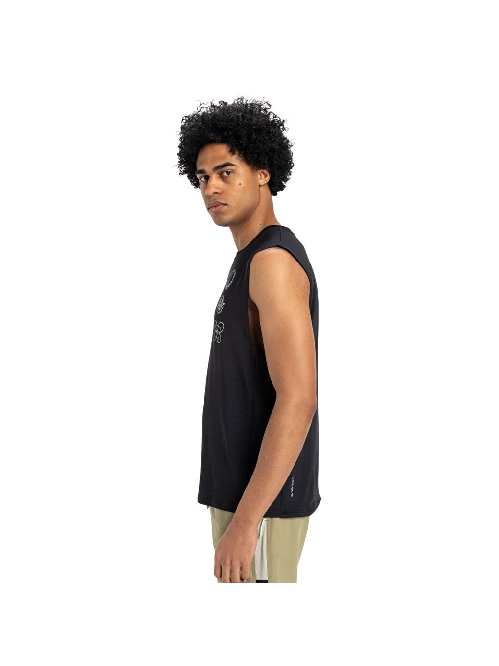 Siyah Take Us Back Bubble Erkek Mavi Tişört-1