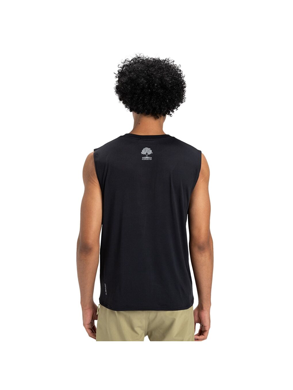 Siyah Take Us Back Bubble Erkek Mavi Tişört-3