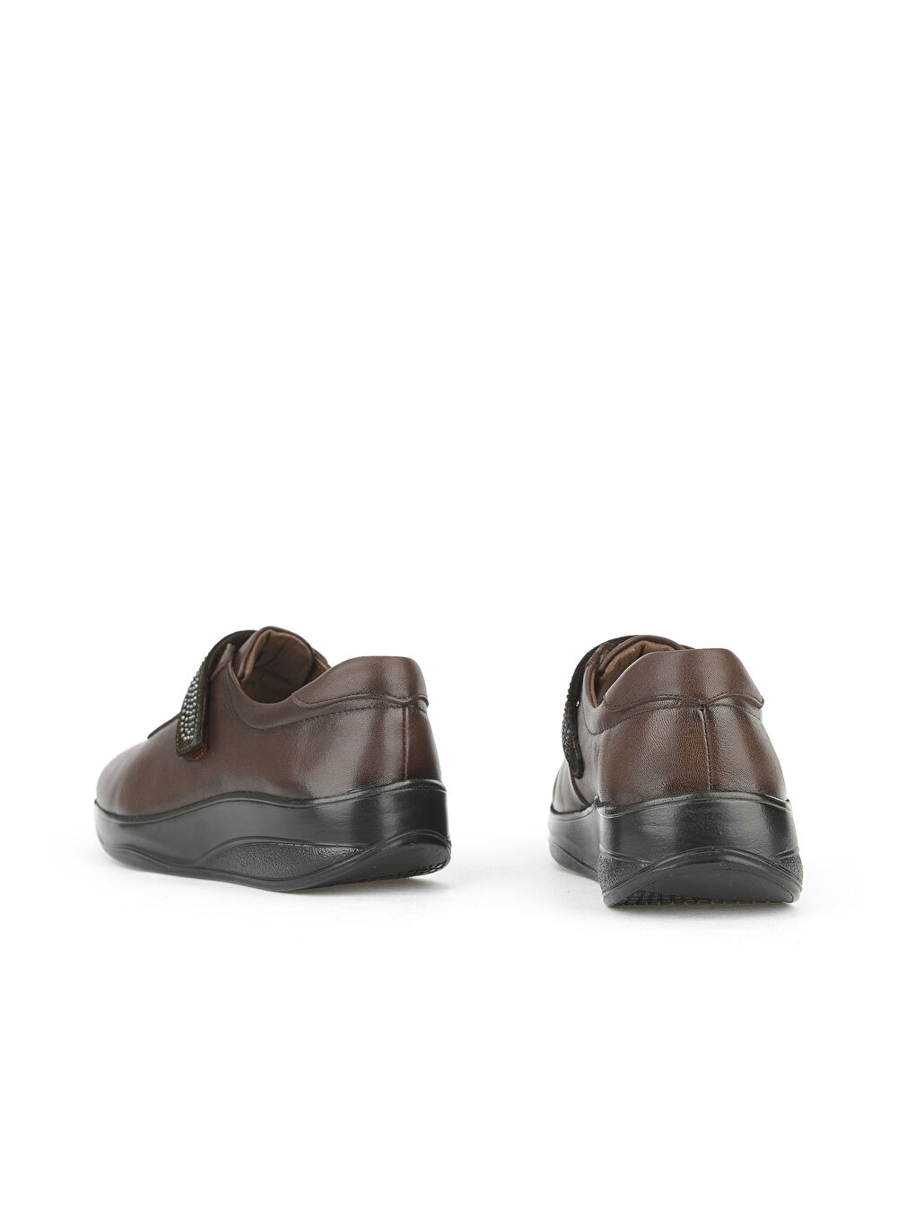 Kahverengi Kadın Hakiki Deri Konfor Ayakkabı 15355Z2417 Kahve-2